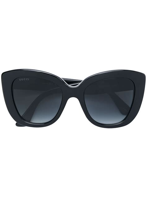 cat eye gucci sunglasses|best designer cat eye sunglasses.